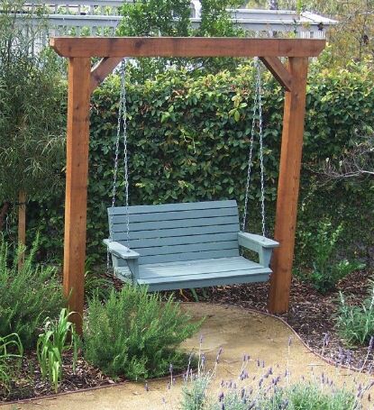 veranda jardin swings