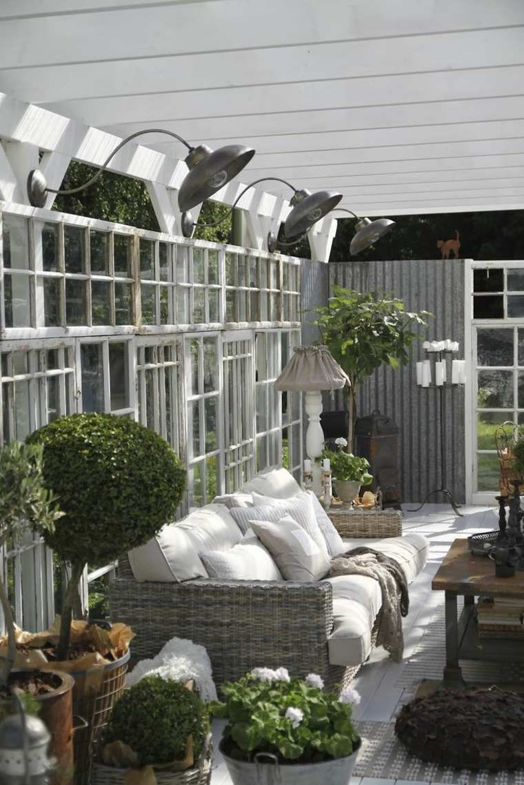 faire veranda terrasse