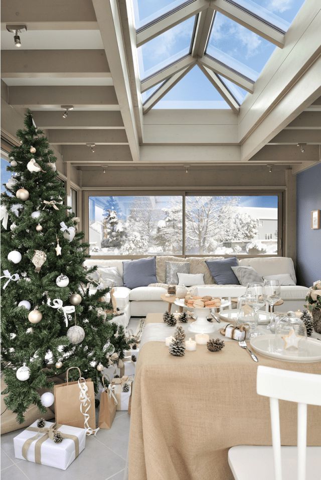 veranda deco noel
