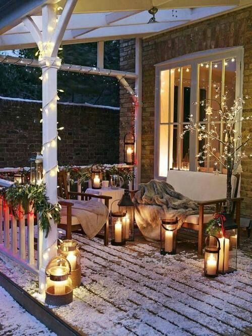 deco veranda campagne