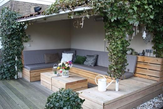 veranda loungebank
