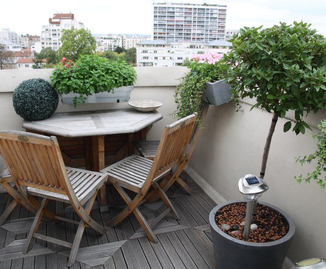 amenagement veranda appartement