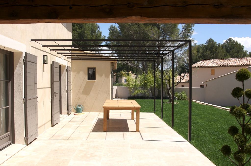 veranda ferronnerie d'art