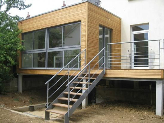 isolation plancher veranda