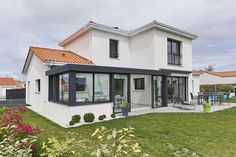 maison veranda toit