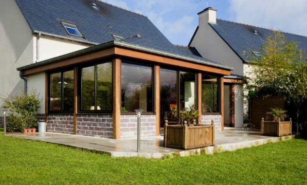 extension veranda permis de construire