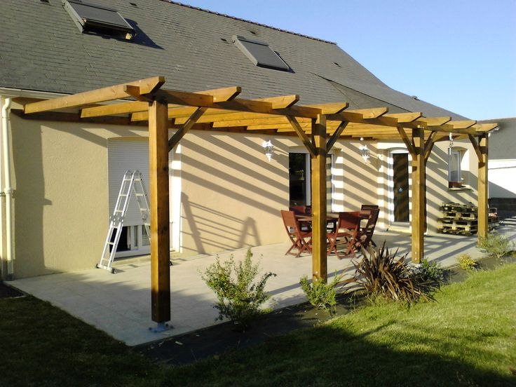 veranda en bois a faire soi meme