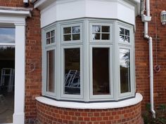 difference entre bow window et veranda