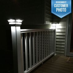 veranda solar marine light post cap