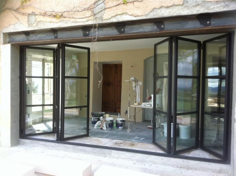 veranda acier jansen