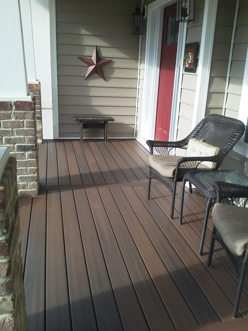 veranda flooring ideas