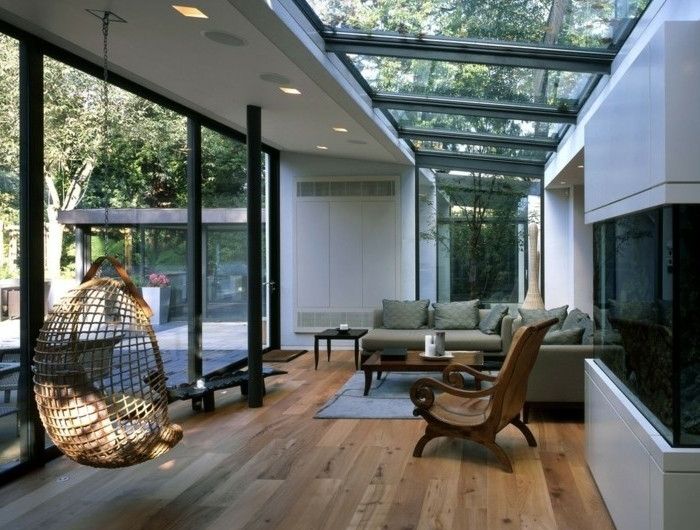 veranda tres moderne