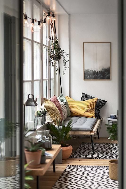 deco veranda cocooning