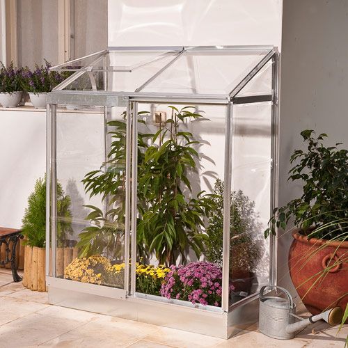 mini veranda pour balcon
