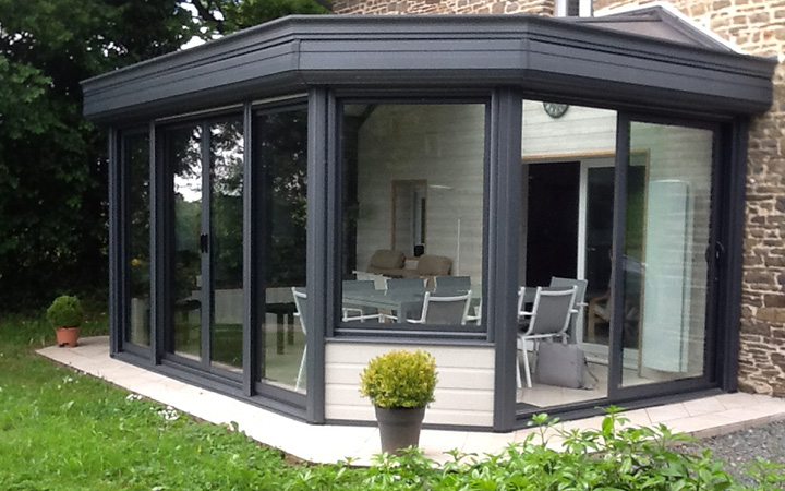 veranda en normandie