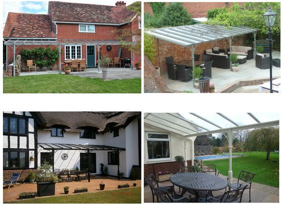 glass veranda kit