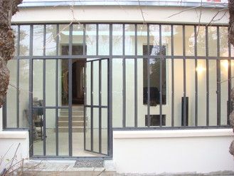 profile veranda acier