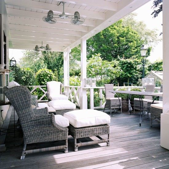 veranda riviera maison