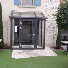 mini veranda d'entrÃ©e