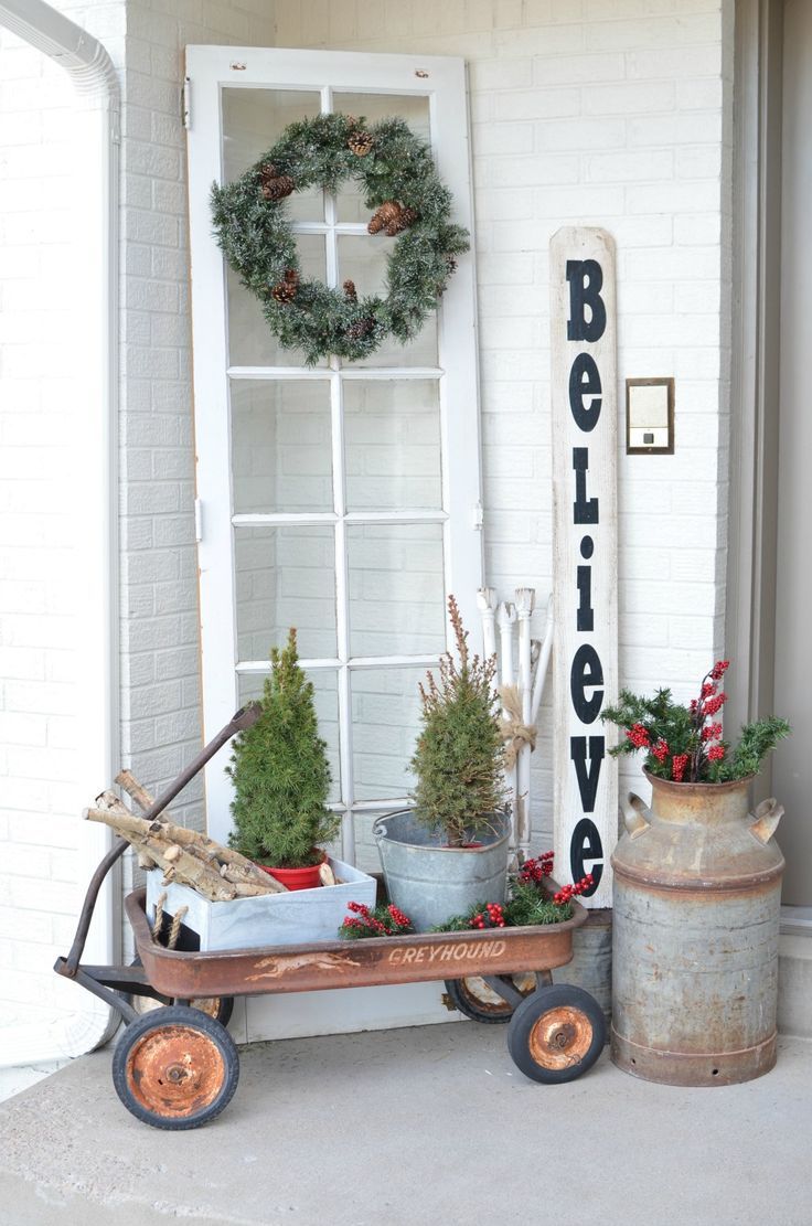 veranda deco noel