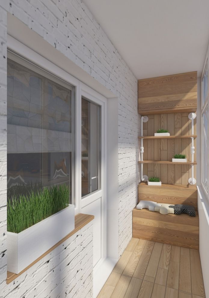 construction veranda balkon