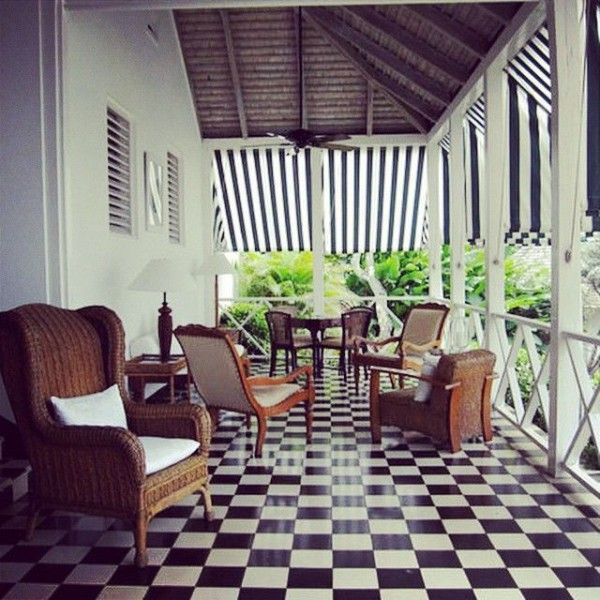 veranda design in jamaica
