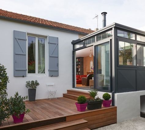 veranda alu style atelier