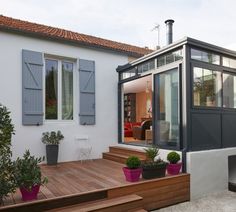 veranda style atelier artiste