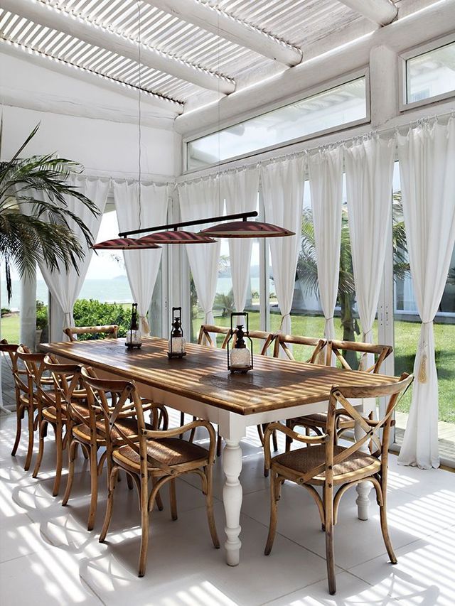 veranda cuisine salle a manger