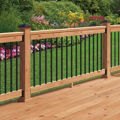 veranda round deck rail kit