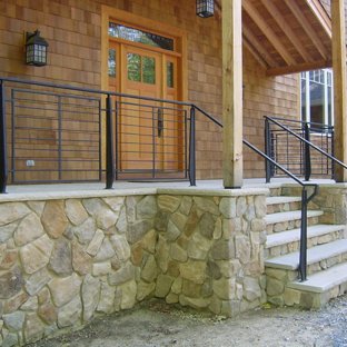 veranda railing ideas