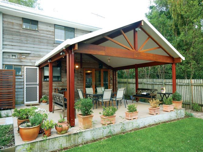 verandah pergola design