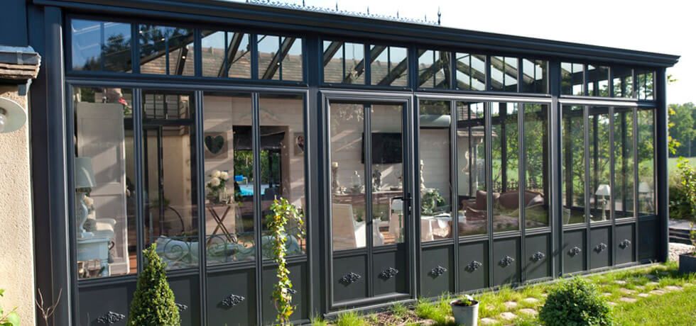 veranda ferronnerie