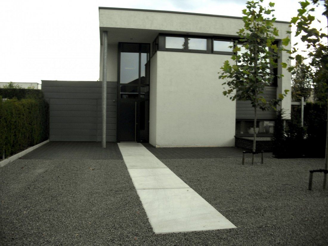 betonplaat veranda