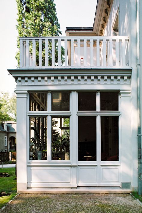 veranda nord fenster