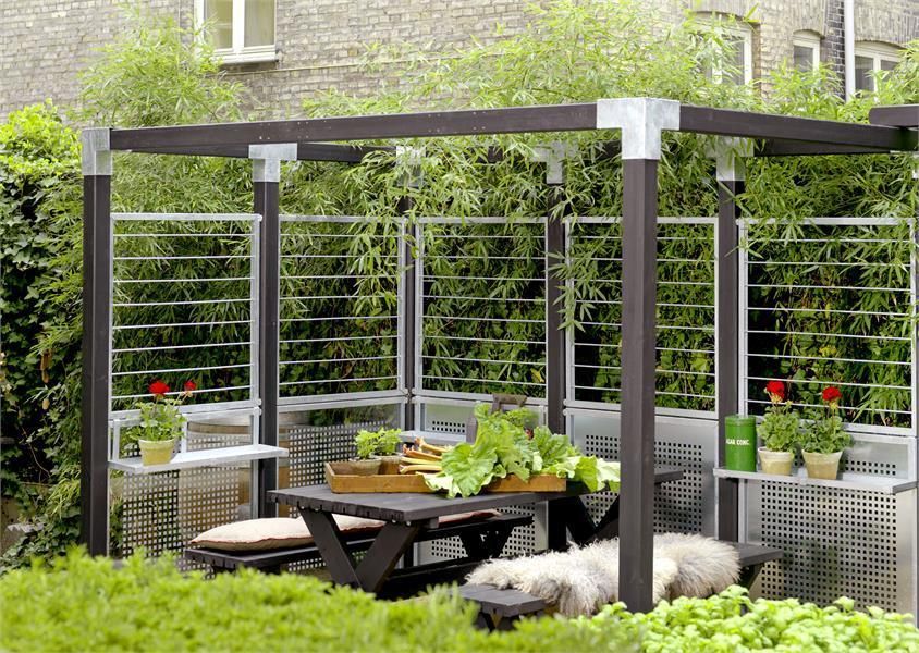 poteau alu pour veranda