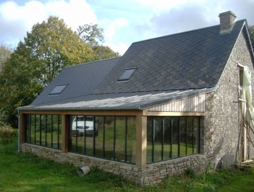longere avec veranda