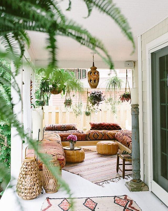 veranda intÃ©rieur style