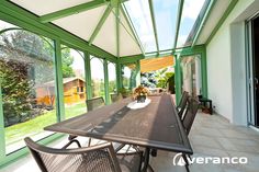 veranda hauteur max