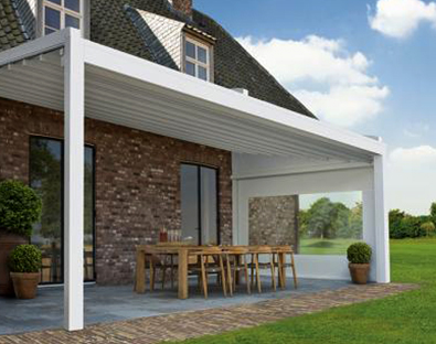 veranda fermeture de la brie