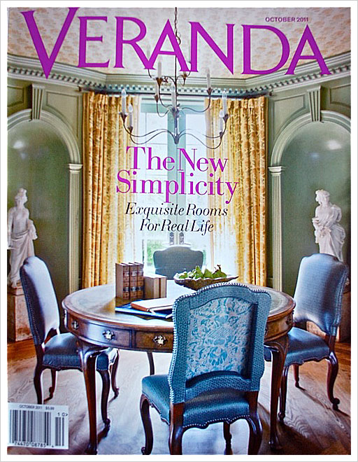 veranda magazine september 2013