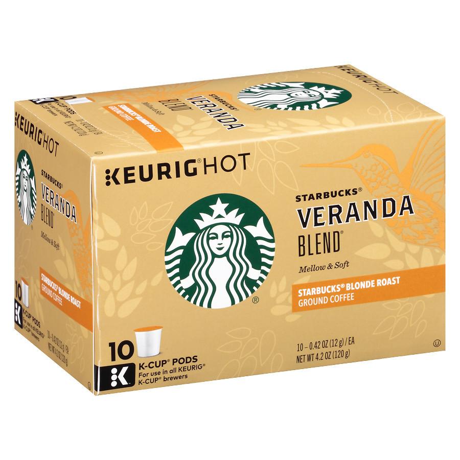 veranda blend k cups calories