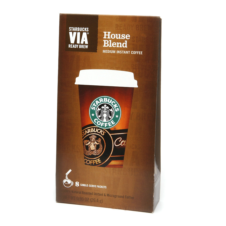 starbucks via veranda blend nutrition