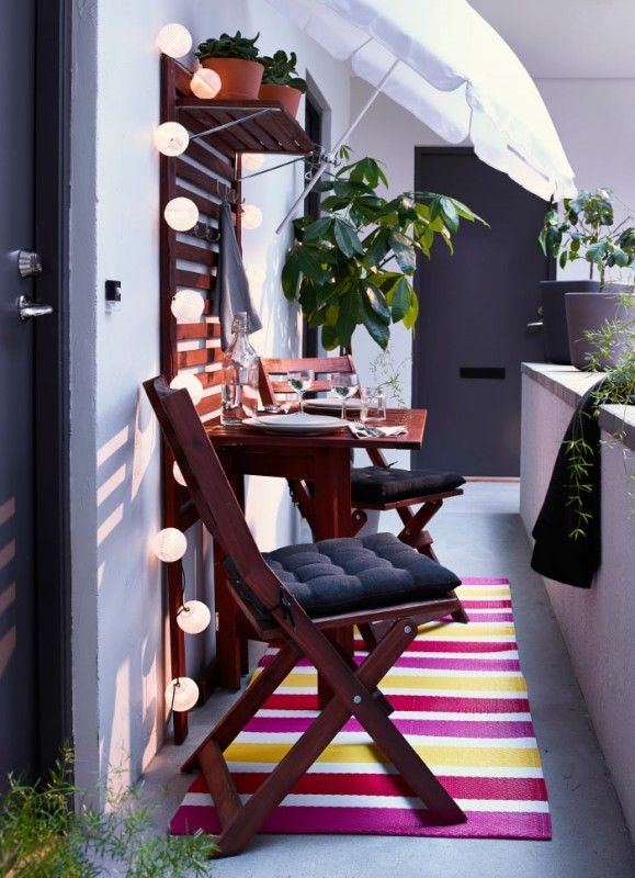 ikea arredo veranda