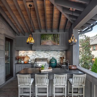 veranda kitchen design