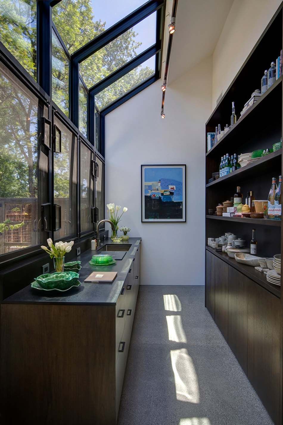 amenager veranda etroite