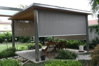 veranda en toile
