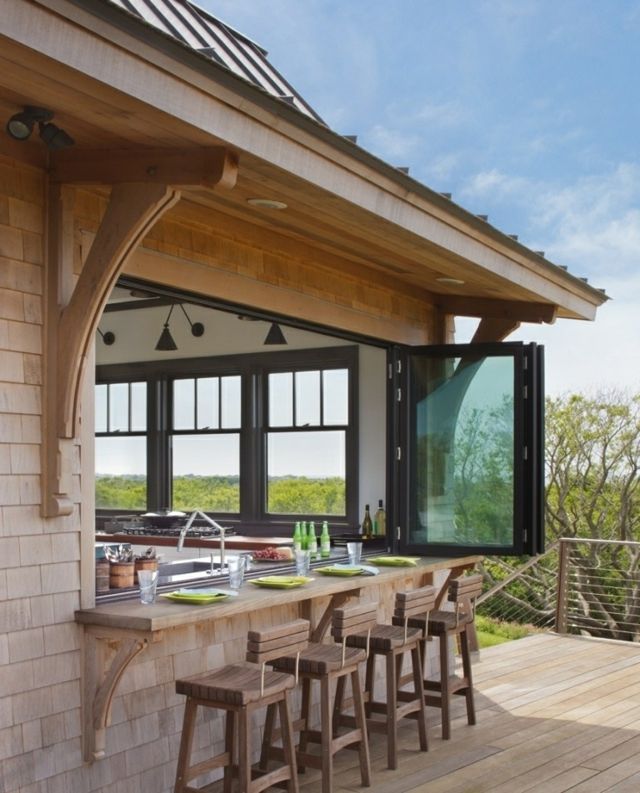 veranda cuisine ete