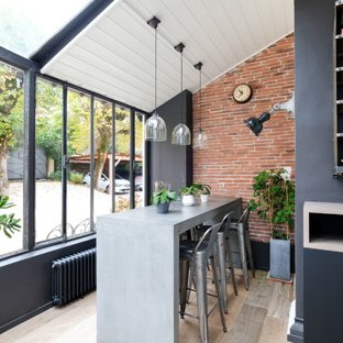 amenagement sol veranda