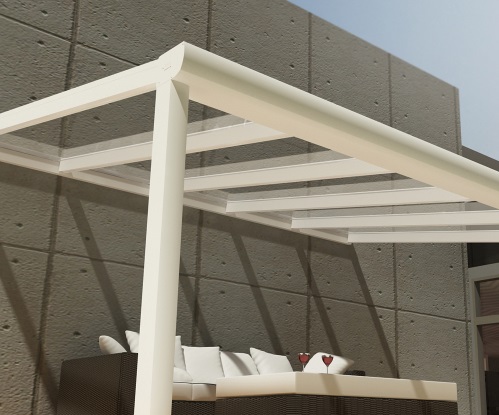 glass veranda diy